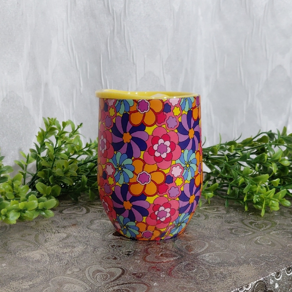 Multi Colored Cffee Cup